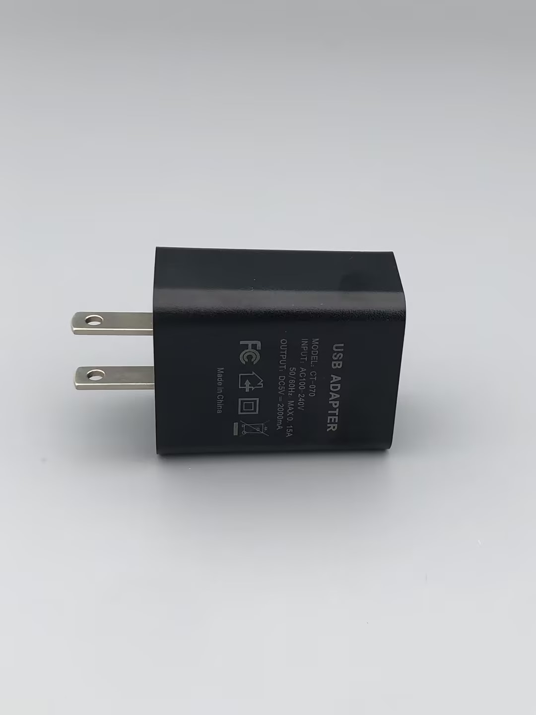 美规正标适配器5V2A