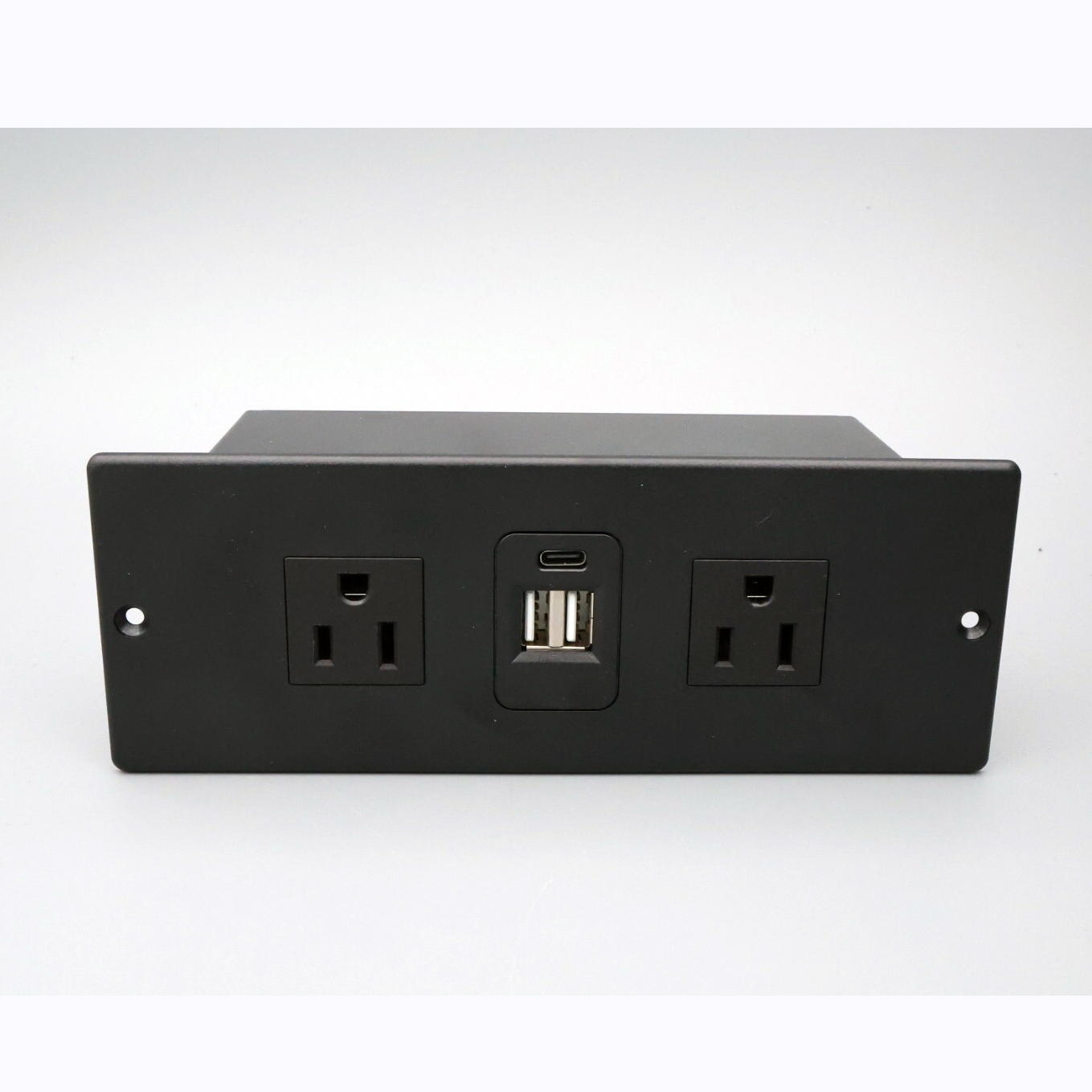 156-长方形多功能插座（日规/美规）